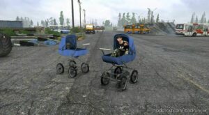 MudRunner Addon Mod: Baby Stroller Mod V06.02.22 (Featured)