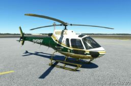 MSFS 2020 8K Hicopt Mod: Hillsborough County Sheriff ‘N9956CK’ | Rotorsimpilot Airbus H125 | 8K (Featured)