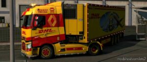 ETS2 Mod: Skin DHL TNT Trucks & Trailers 1.43 (Image #3)