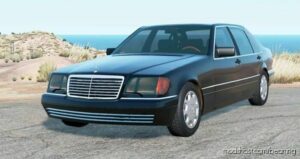 BeamNG Mercedes-Benz Car Mod: S 600 L (V140) 1996 (Featured)