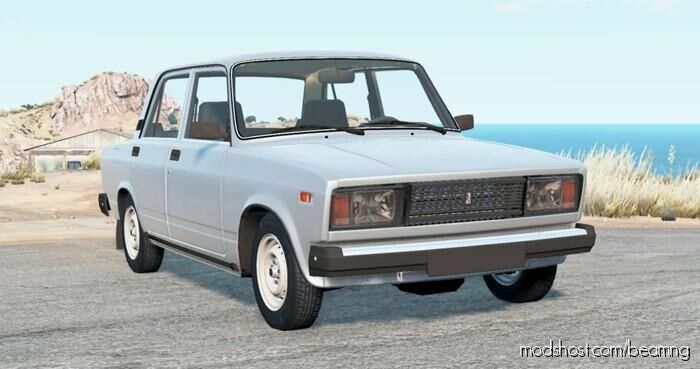 BeamNG VAZ Car Mod: 2105 V1.2 (Featured)