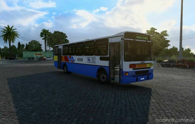 ETS2 Standalone Bus Mod: Ciferal Pradon Cidade Mod Free 1.43 (Featured)