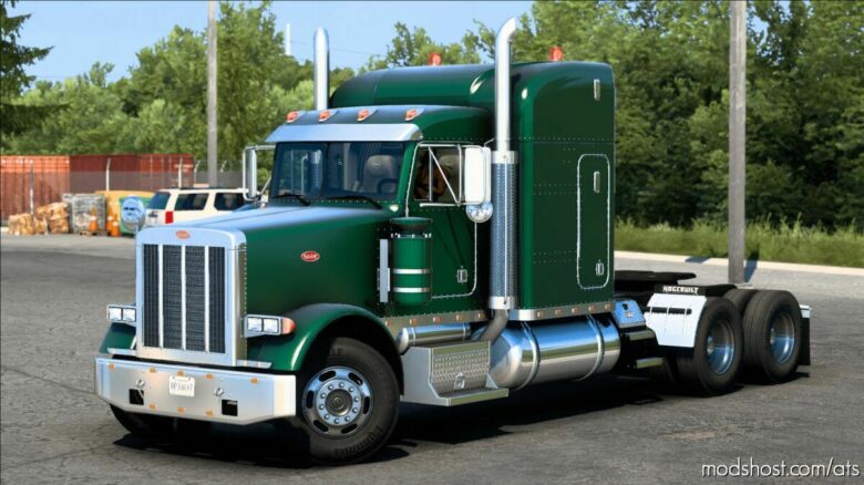 ATS Peterbilt Truck Mod: 378 V1.38 1.43 (Featured)