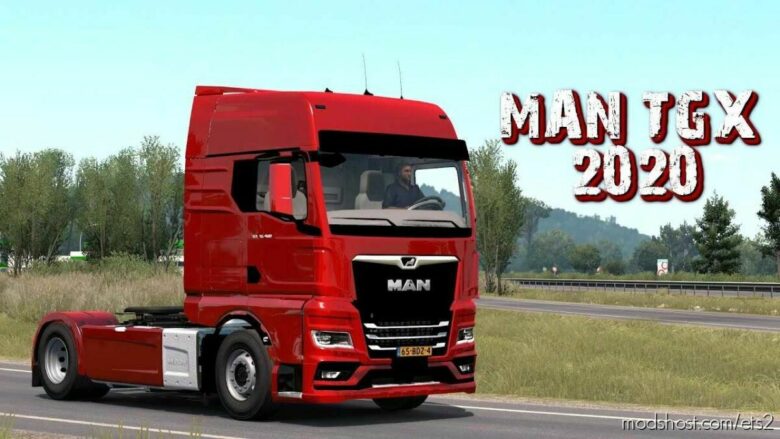 ETS2 MAN Truck Mod: TGX 2020 + Interior V6.1 1.43 (Featured)