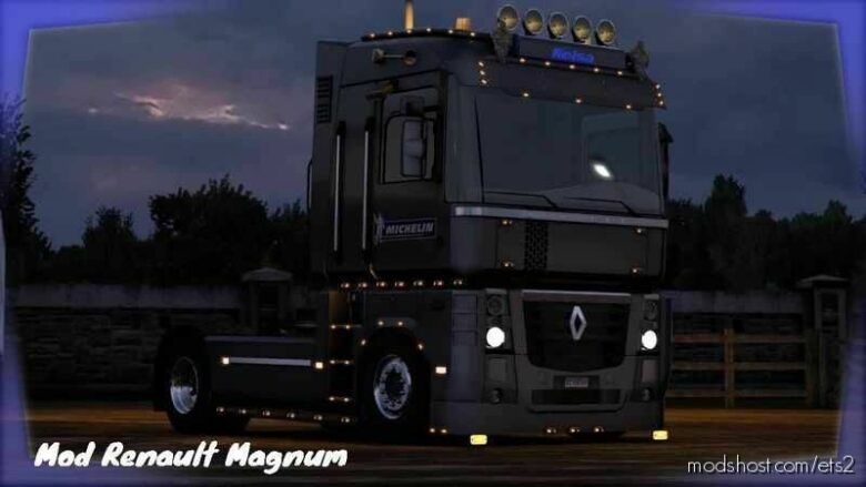 ETS2 Renault Part Mod: Magnum Mega Mod V1.2 1.43 (Featured)