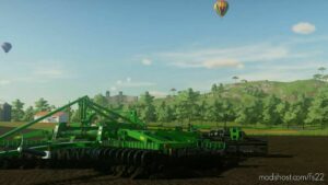 FS22 John Deere Plough Mod: 2730 Plow (Image #2)