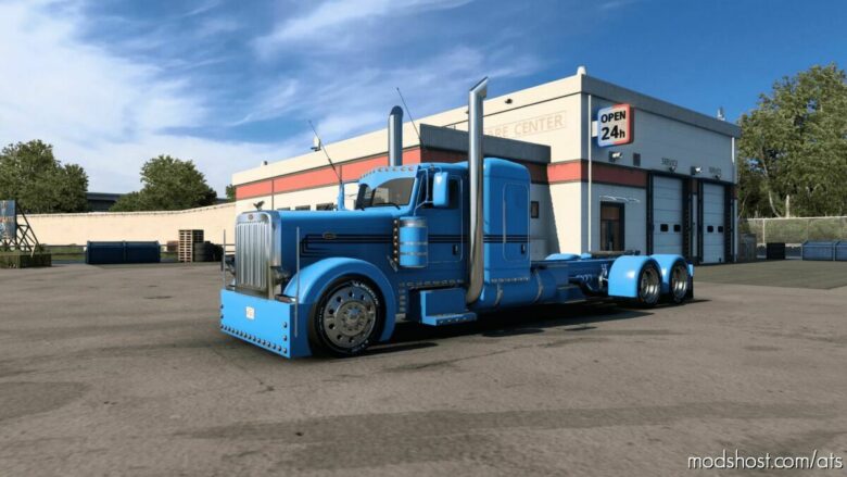 ATS Standalone Truck Mod: Rezbilt 389 Custom UPD 08.02.22 1.43 (Featured)