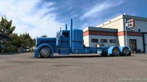 ATS Standalone Truck Mod: Rezbilt 389 Custom UPD 08.02.22 1.43 (Image #2)