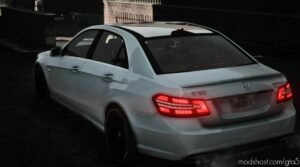 GTA 5 Mercedes-Benz Vehicle Mod: Mercedes Benz E63 AMG 2011 2.2 (Image #3)