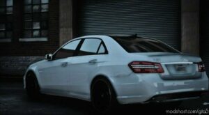 GTA 5 Mercedes-Benz Vehicle Mod: Mercedes Benz E63 AMG 2011 2.2 (Image #4)