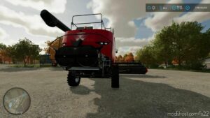 FS22 Massey Ferguson Combine Mod: 9380 Delta (Image #4)