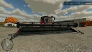 FS22 Massey Ferguson Combine Mod: 9380 Delta (Image #5)