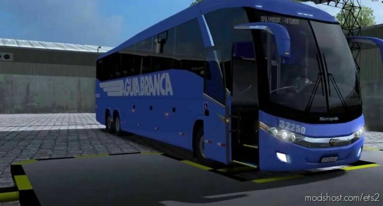 ETS2 Scania Bus Mod: G7 1200 Facelift MB O500Rsd Euro 5 + DLC G7 1200 6×2 Scania 1.43 (Featured)