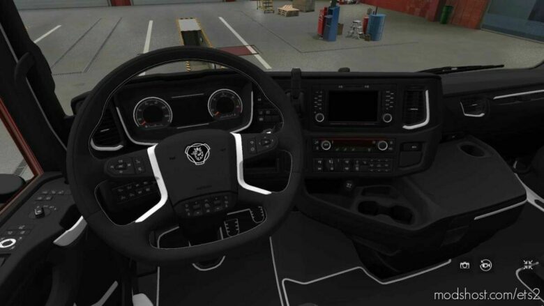 ETS2 Scania Mod: S Interiors 1.43 (Featured)