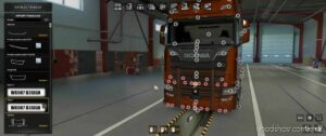 ETS2 Part Mod: Hypro Bullbar & Addons For Scania S&R 2016 1.43 (Featured)