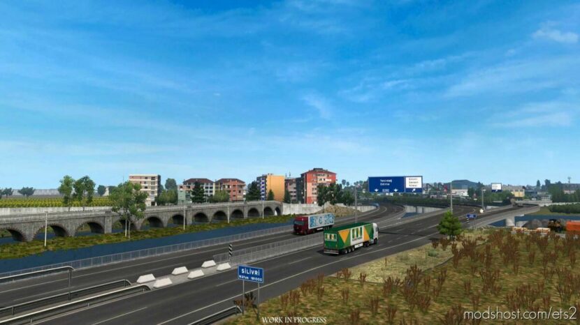 ETS2 Mod: TR Extended MAP: V1.3 Marmara Edition Part 1 (Featured)