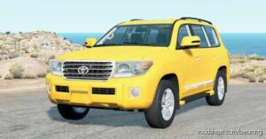 BeamNG Toyota Car Mod: Land Cruiser V8 (200) 2012 V2.0 (Featured)