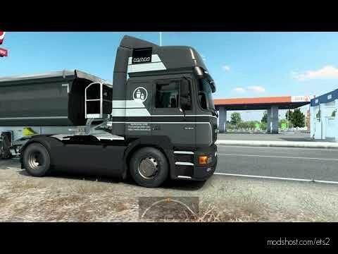 ETS2 MAN Sound Mod: F2000 D2866 LF35 EVR Rework 1.43 (Featured)