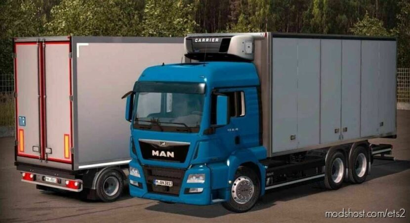 ETS2 MAN Truck Mod: TGS E6 Fixed 1.43 (Featured)