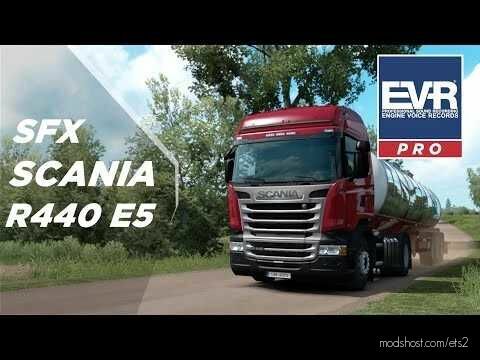 ETS2 Scania Mod: R440 Euro 5 Sound 1.43 (Featured)