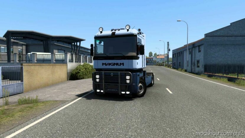 ETS2 Renault Truck Mod: Magnum Integral V2.6 (Featured)