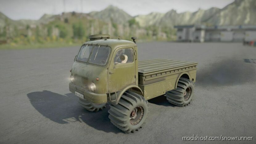 SnowRunner Truck Mod: Z2 Tatra805 Gogo-Ramen V0.1 (Featured)