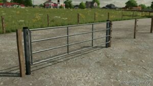 FS22 Mod: Meadow Fence Pack (Image #2)