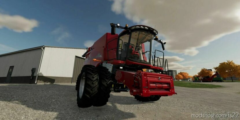 FS22 Case IH Combine Mod: Case Axial Flow 9250 62L (Featured)