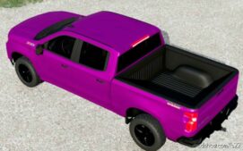 FS22 Chevrolet Car Mod: Silverado (Featured)