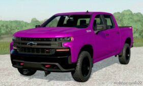 FS22 Chevrolet Car Mod: Silverado (Image #2)