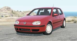 BeamNG Volkswagen Car Mod: Golf 3-Door (TYP 1J) 1998 (Featured)