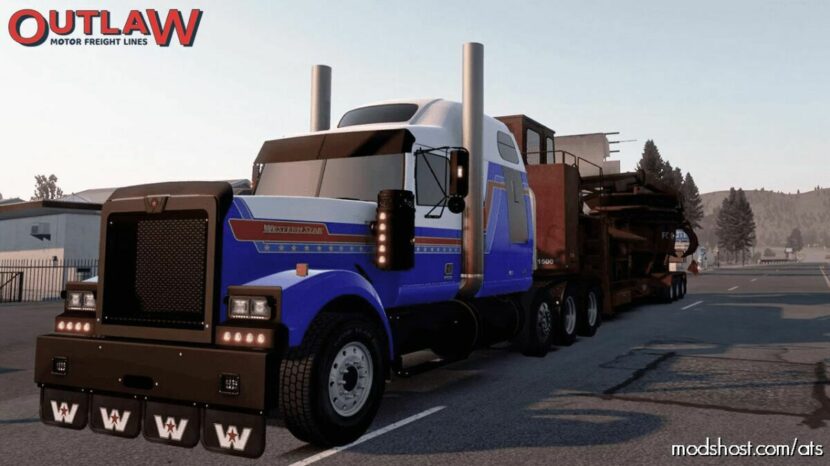 ATS Standalone Truck Mod: Western Star 4900 EX 1.43 (Featured)