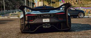 GTA 5 Vehicle Mod: 2022 Mclaren Artura Wide Body (Image #2)