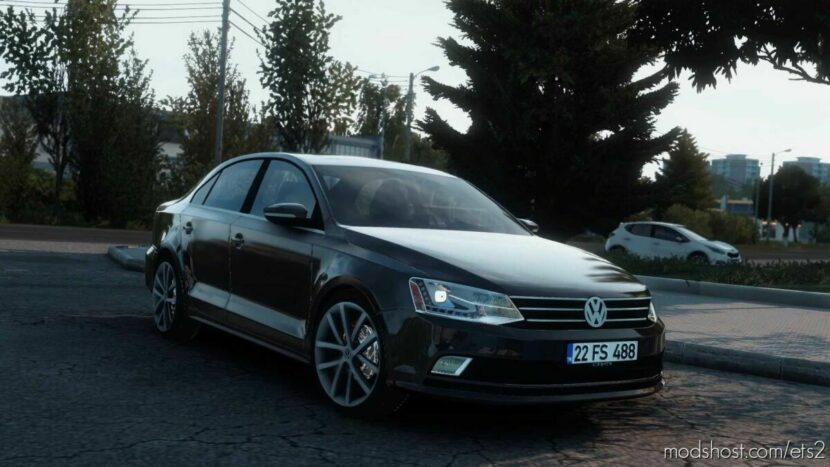 ETS2 Volkswagen Car Mod: Jetta V1R90 1.43 (Featured)