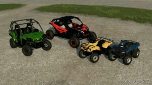 FS22 ATV Mod: Utv/Atv Mod Pack (Image #3)