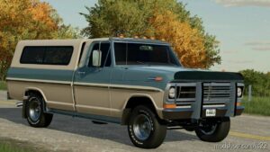 FS22 Ford Car Mod: 1972 Ford F100 Series (Image #2)