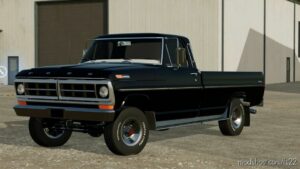 FS22 Ford Car Mod: 1972 Ford F100 Series (Image #4)