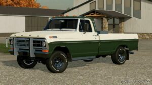 FS22 Ford Car Mod: 1972 Ford F100 Series (Image #5)