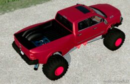 FS22 Car Mod: RAM 3500 Crew CAB Dually (D2) 2019 (Image #2)