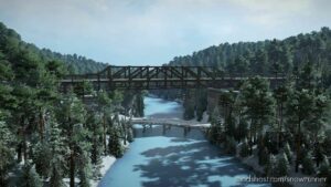 SnowRunner Map Mod: Snagtooth River V1.0.1 (Image #4)