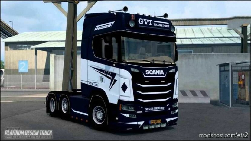 ETS2 Scania Truck Mod: 580S FIX V1.2 1.43 (Featured)