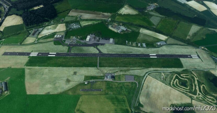 MSFS 2020 Airport Mod: Lfou Cholet LE Pontreau (Featured)