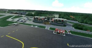 MSFS 2020 Airport Mod: Lfou Cholet LE Pontreau (Image #2)