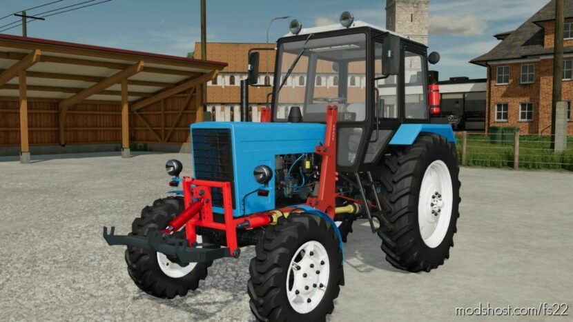 FS22 MTZ Tractor Mod: -82Uk V1.3 (Featured)