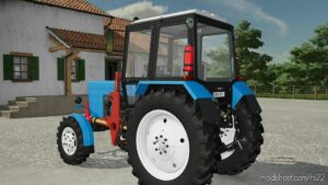 FS22 MTZ Tractor Mod: -82Uk V1.3 (Image #2)