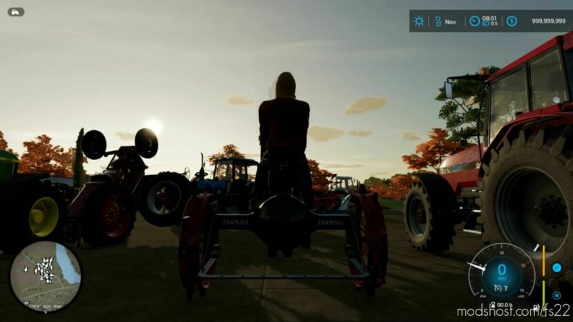 FS22 Tractor Mod: Farmall Regular (Featured)