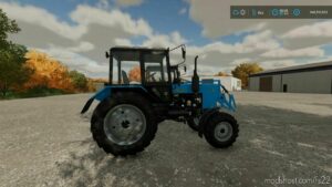 FS22 MTZ Tractor Mod: -82.1 Balochnik (Image #3)