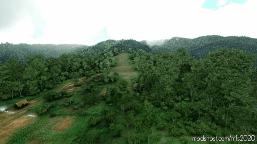 MSFS 2020 Papua New Guinea Airport Mod: Bambui Airstrip (BCP) Papua NEW Guinea (Featured)