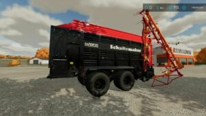 FS22 Trailer Mod: Schuitemaker 22M Windrow (Image #4)