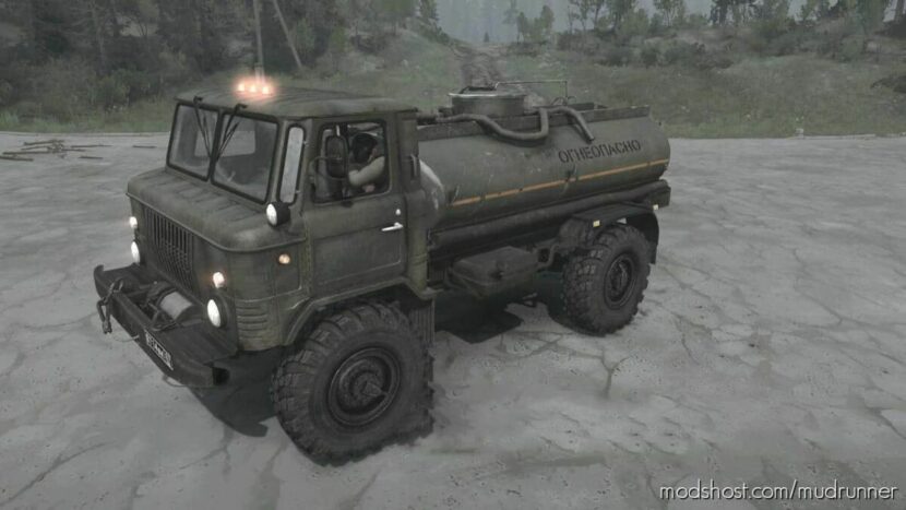 MudRunner Truck Mod: Gazon – Remake V05.02.22 (Featured)